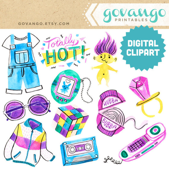 90s clipart, 90s Transparent FREE for download on.