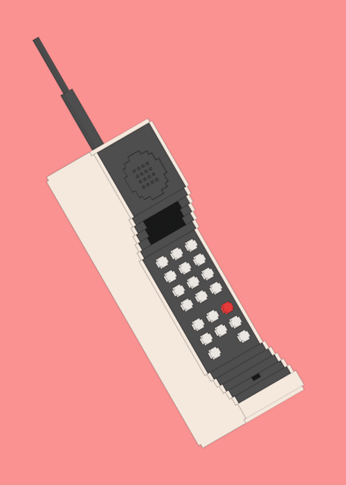 90s clipart old cell phone, 90s old cell phone Transparent.
