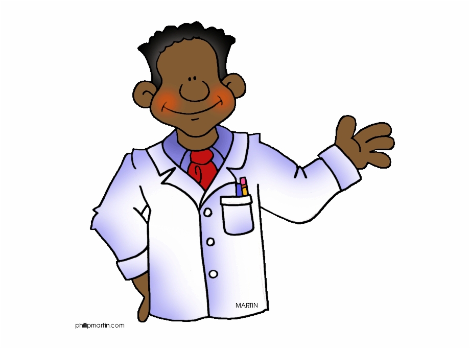 Animated Scientist Clipart Gif Clipart For Powerpoint.