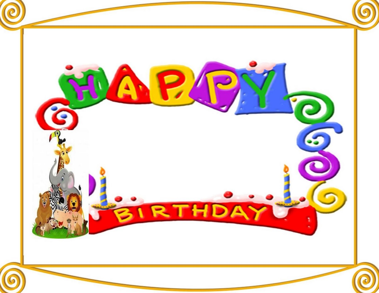 Free Birthday Card Cliparts, Download Free Clip Art, Free.