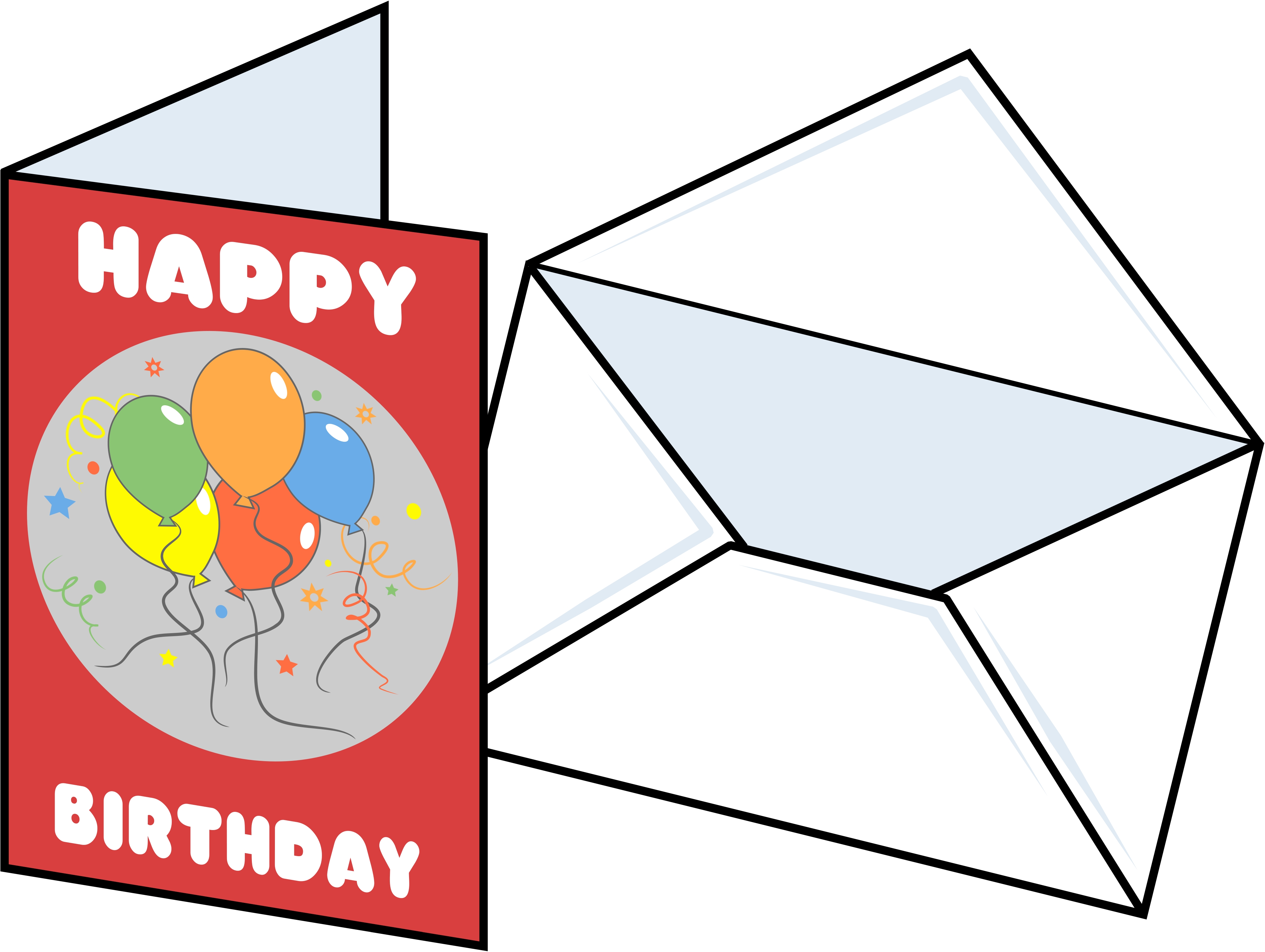 Free Birthday Card Cliparts, Download Free Clip Art, Free.