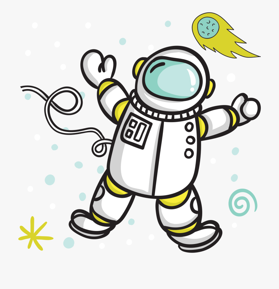 Clipart Of Astronaut.