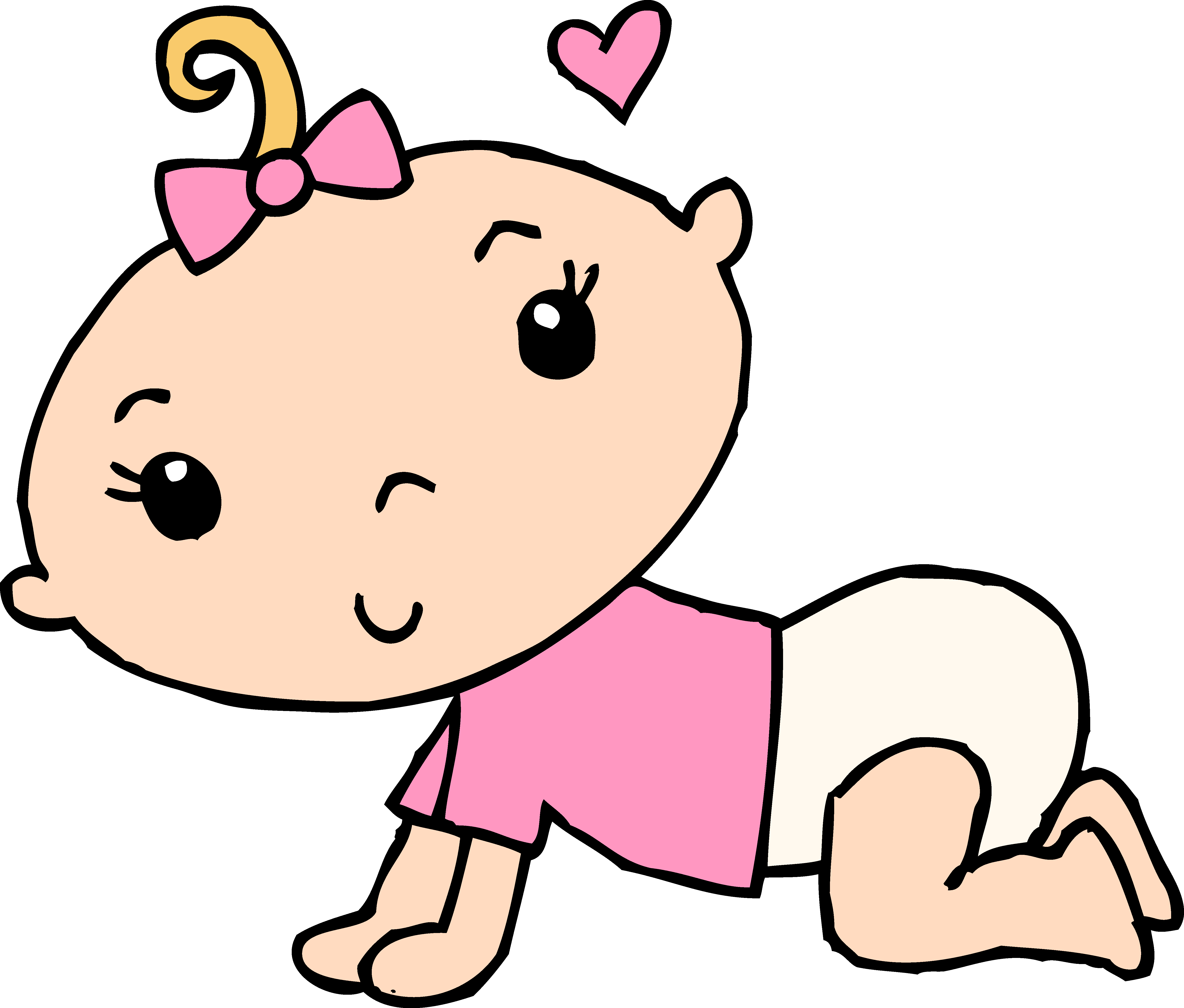 Free Baby Girl Clipart, Download Free Clip Art, Free Clip.