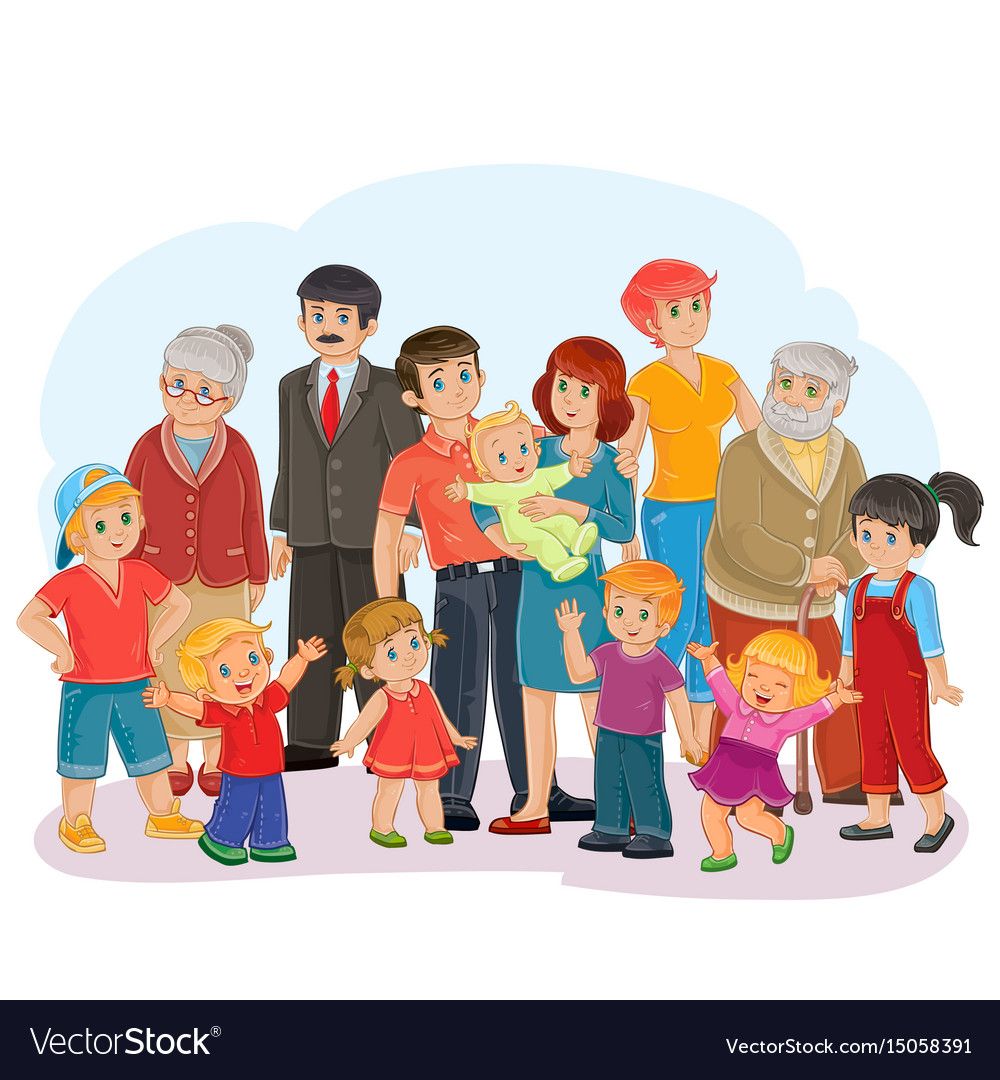bigfamily clipart 10 free Cliparts | Download images on Clipground 2023