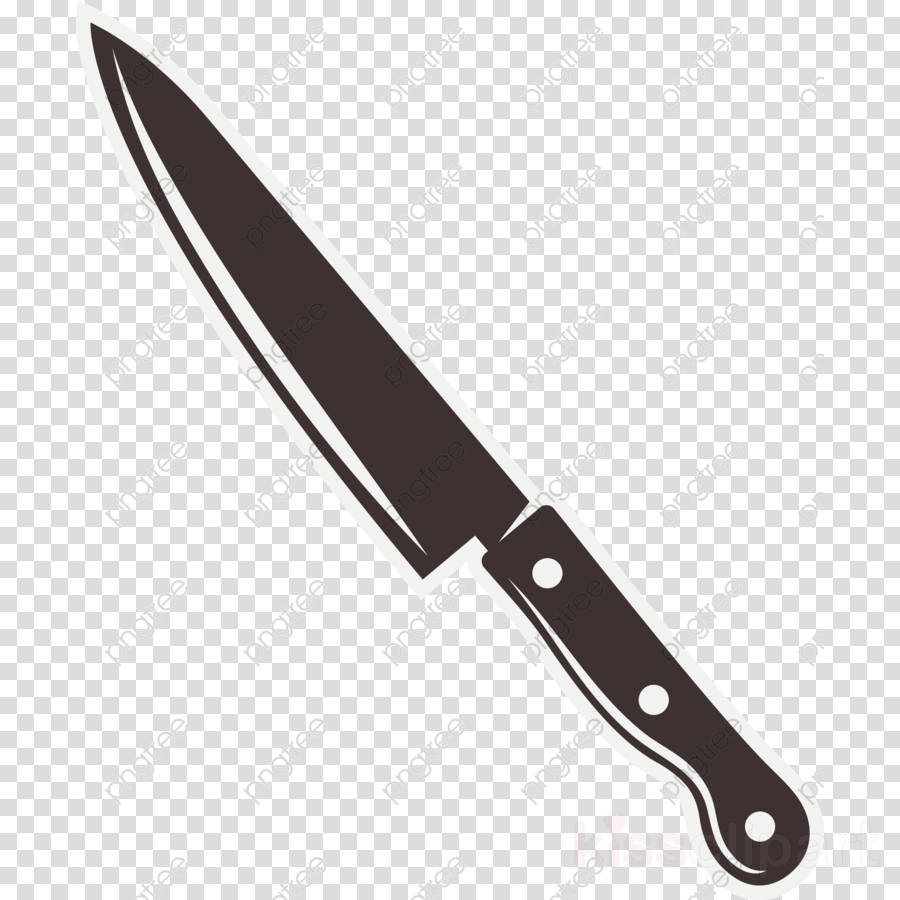 knife blade cold weapon kitchen knife table knife clipart.