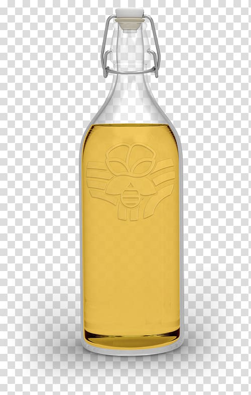 Beer bottle Glass bottle, oil bottle transparent background.