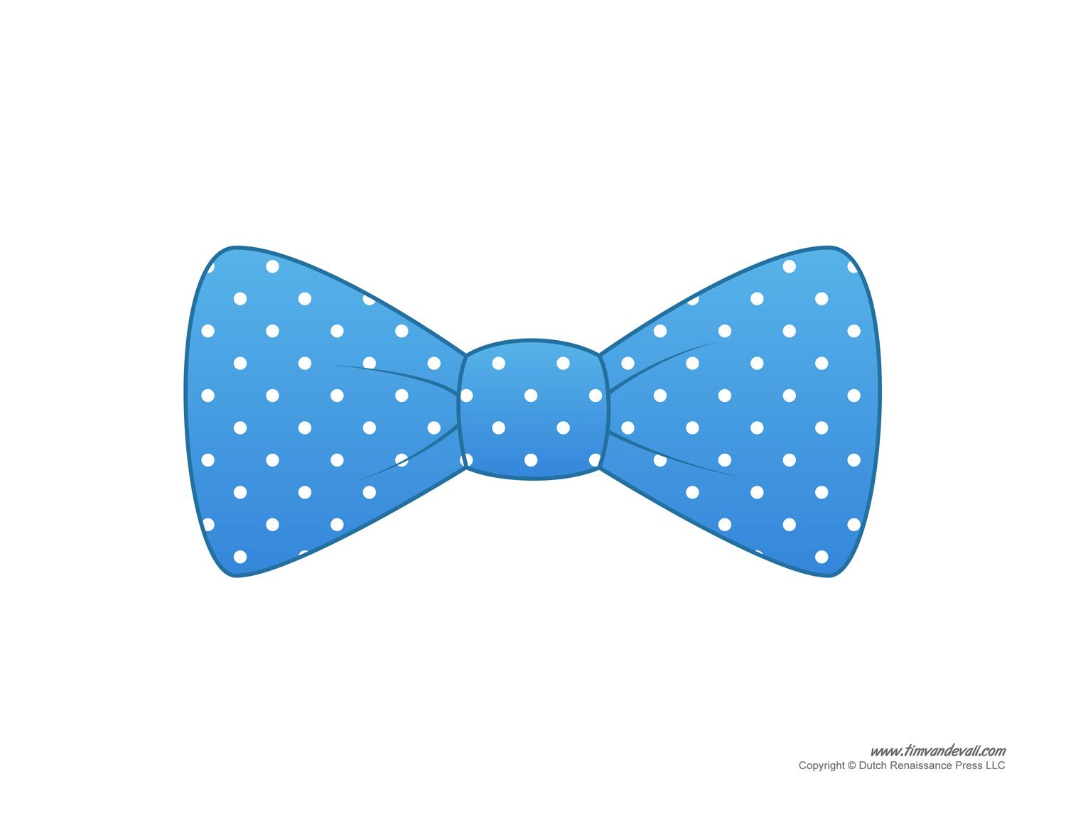 Bow Tie Clipart To Printable.