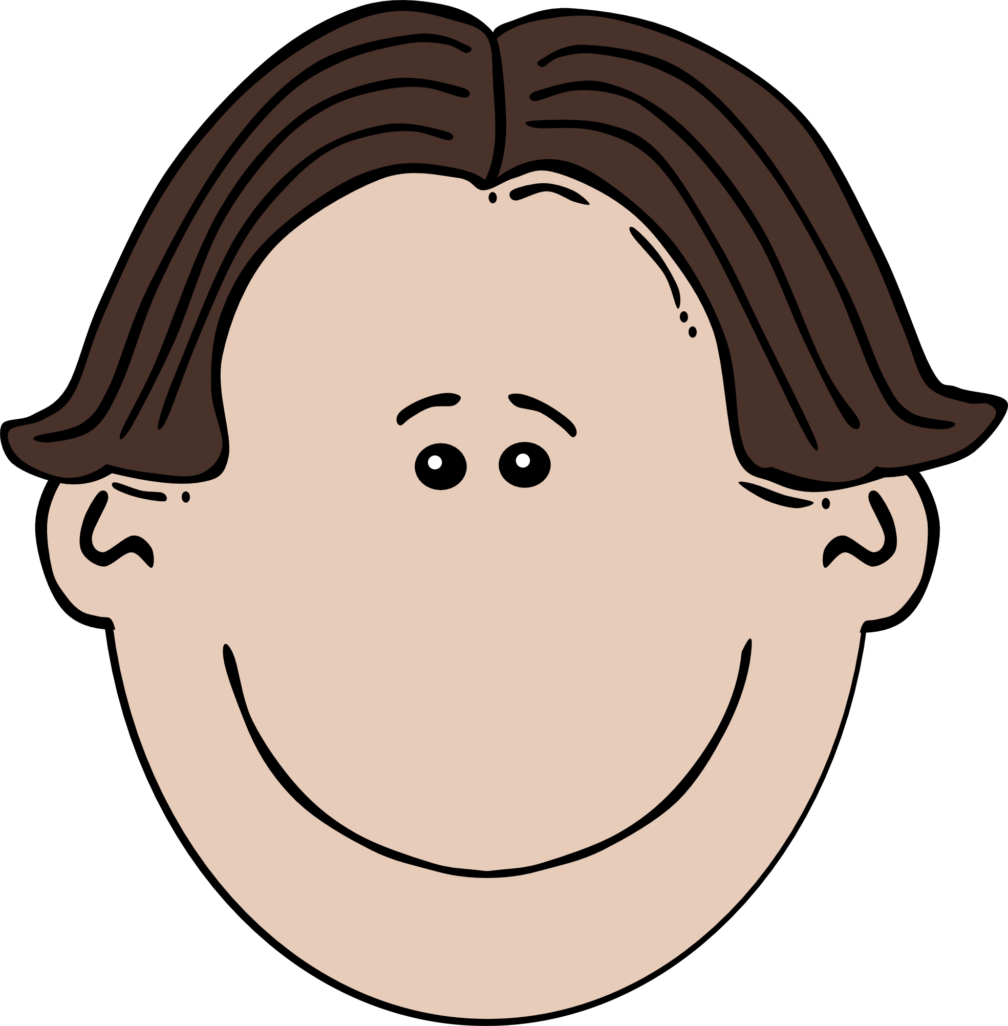 Free Cartoon Boy Face, Download Free Clip Art, Free Clip Art.