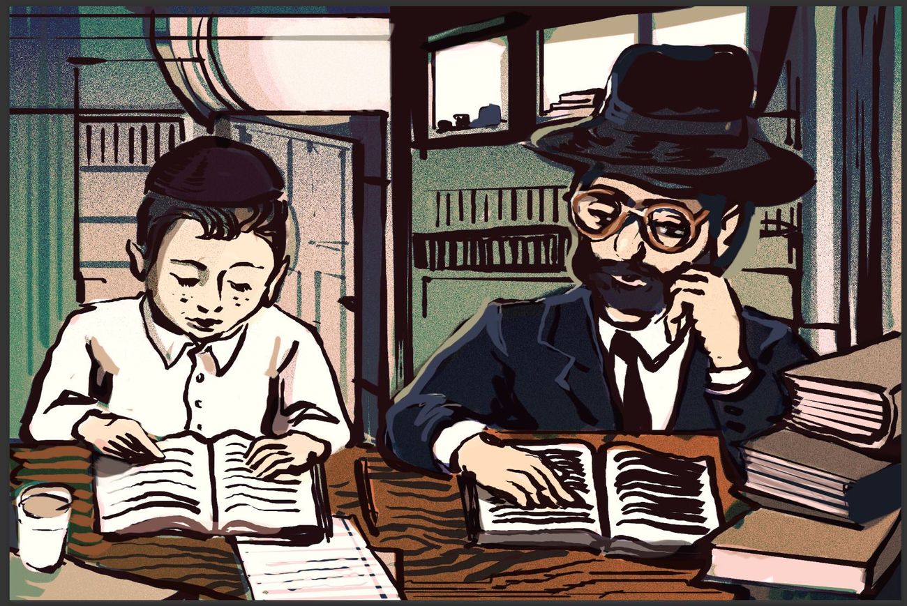 Yankel and Leah (Chapter 3): Learning Torah is Easier Than.