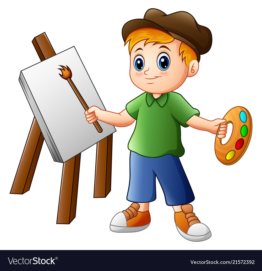 boy painting clipart 10 free Cliparts | Download images on Clipground 2023