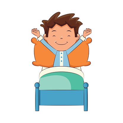 a boy waking up clipart 10 free Cliparts | Download images on ...
