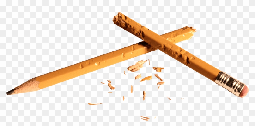 broken pencil clipart