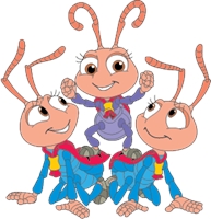 Bug\'s Life Logo Vector (.EPS) Free Download.