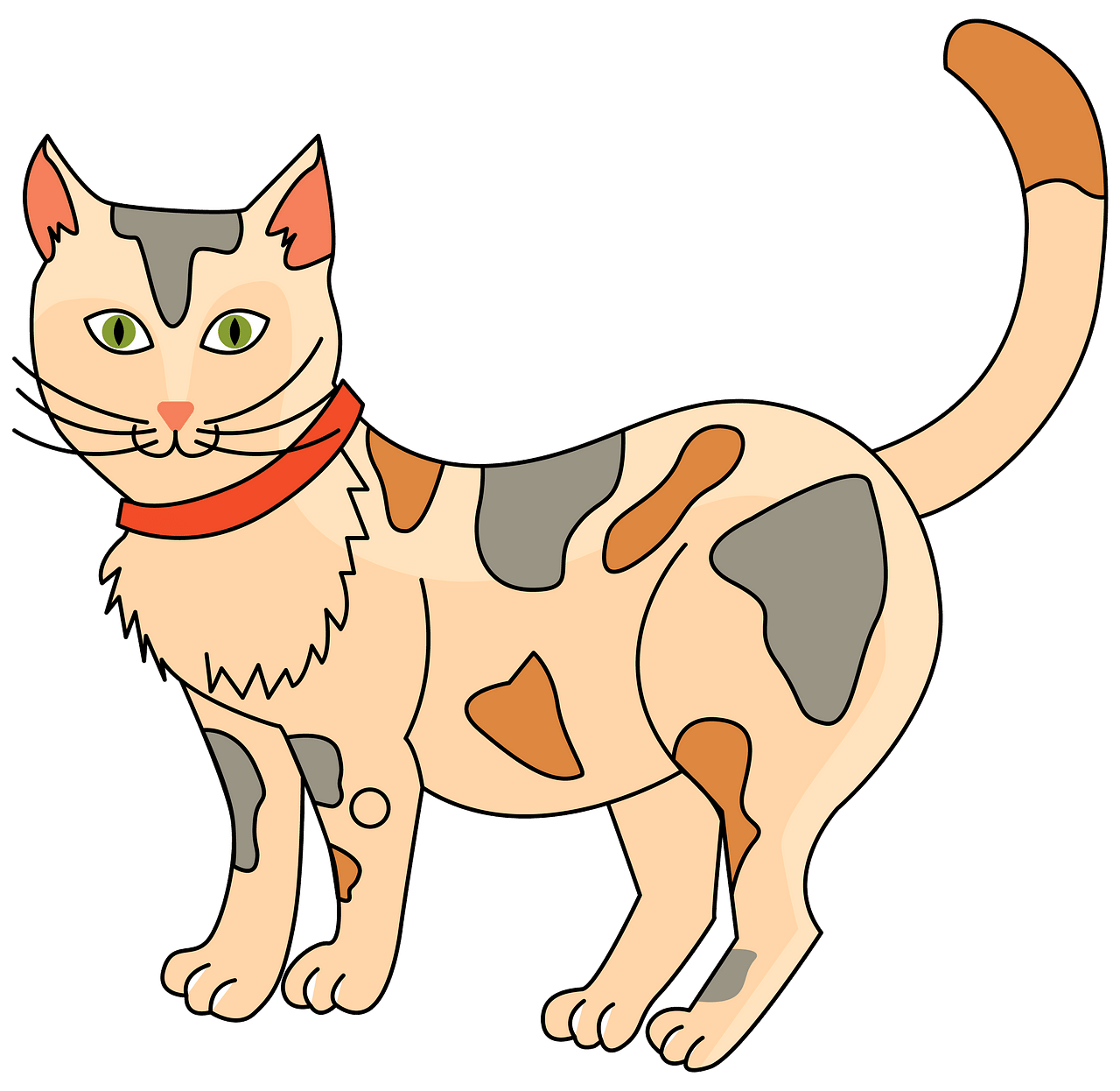Cat clipart. Free download..
