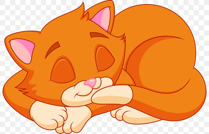 Cat Kitten Cartoon Clip Art, PNG, 800x528px, Cat, Carnivoran.