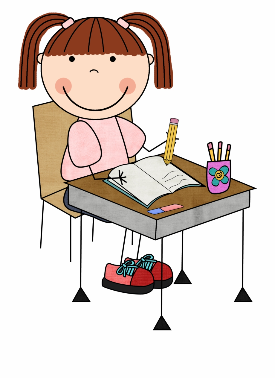 Kid Writing Clipart Group (+), HD Clipart.