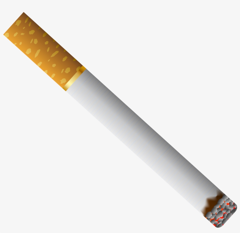 Cigarette With Filter Png Clipart.