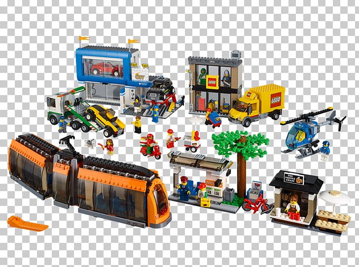 Hamleys LEGO 60097 City City Square Lego City Toy PNG.