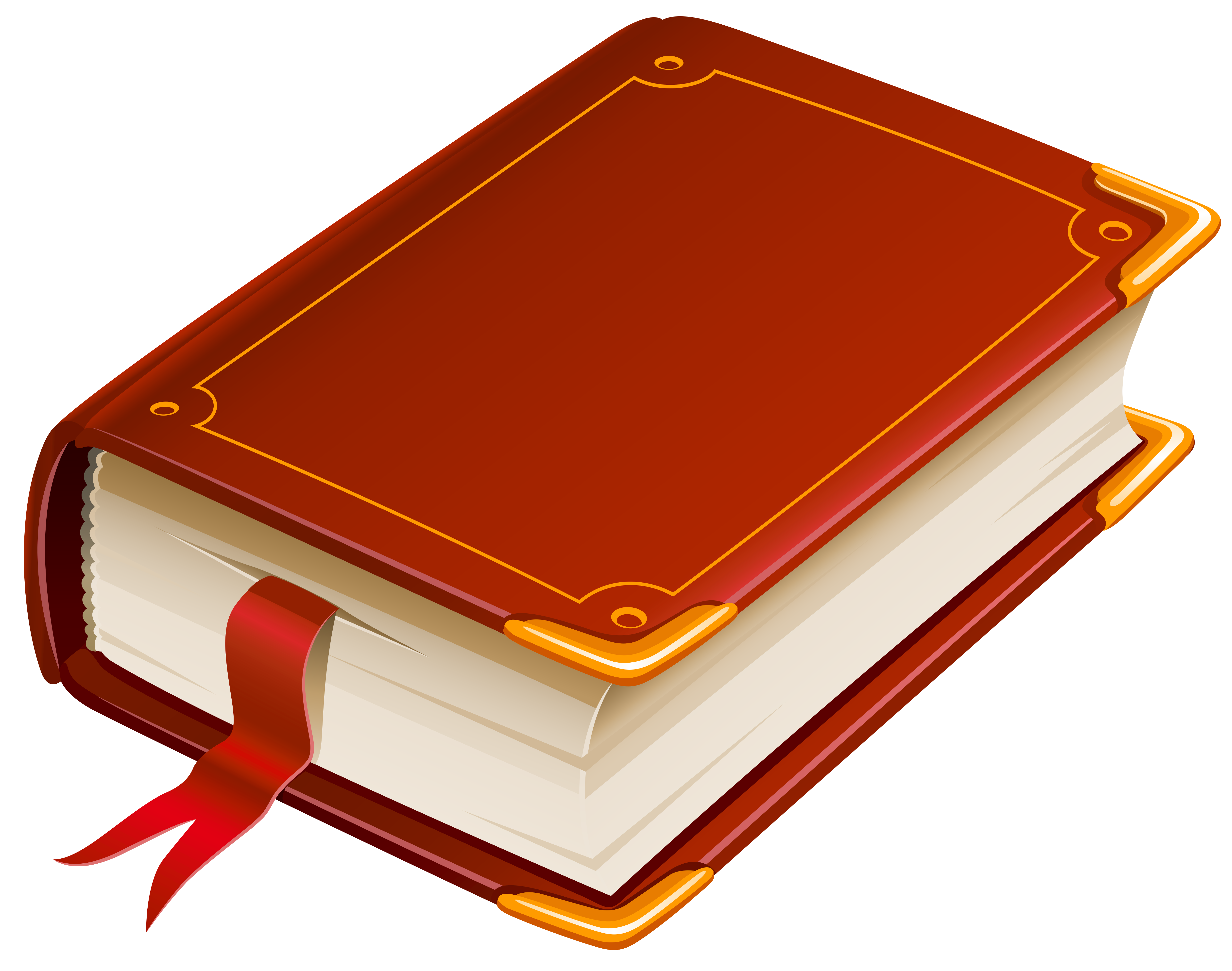 Red Book PNG Clipart.