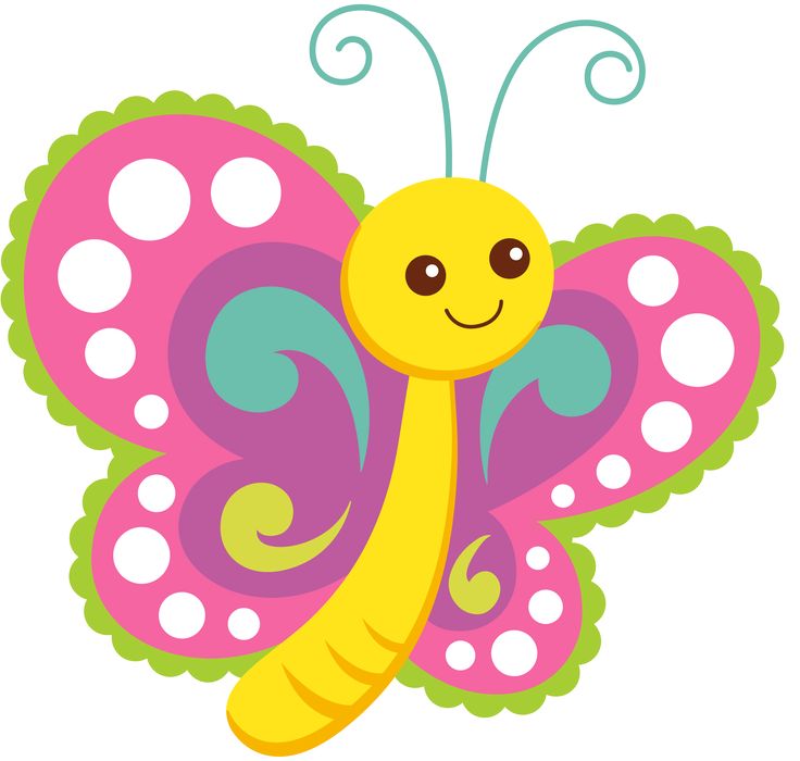 16431 Butterfly free clipart.