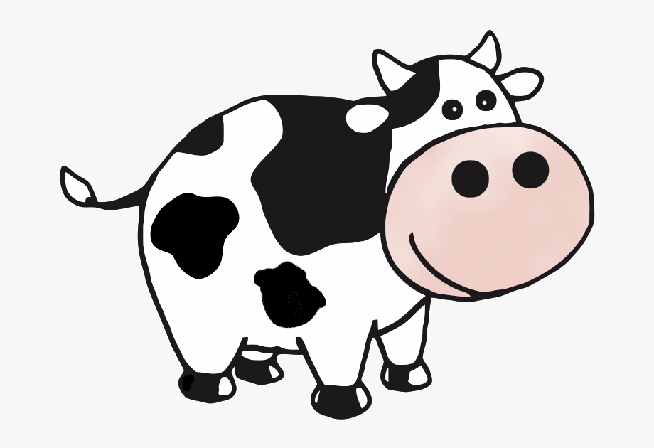 Cow Clip Art At Clker Vector Clip Art Clipartix.