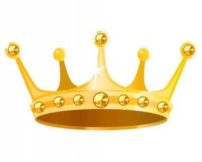 Prince And Princess Crown Clipart.