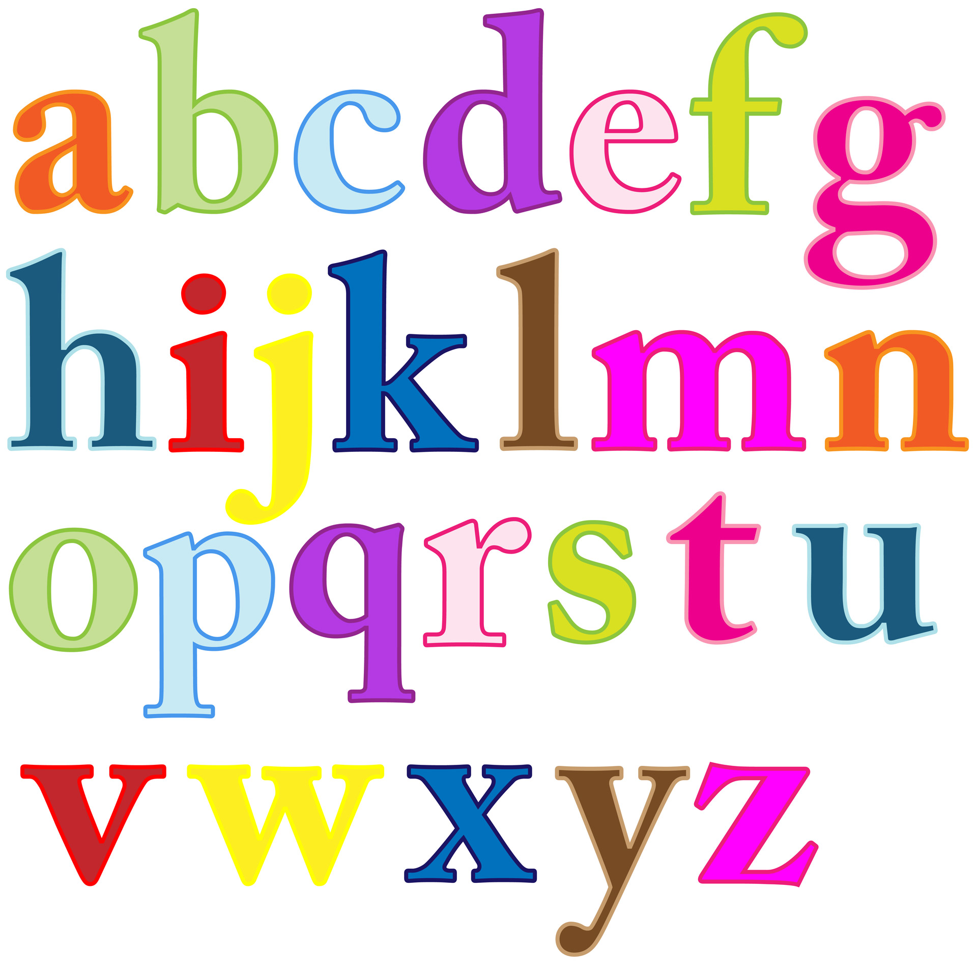 Small Letter A Clipart.