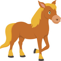 Free Horse Clipart.