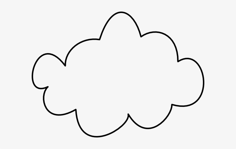 Cloud Clip Art.