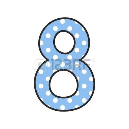 Number 8 clipart » Clipart Station.