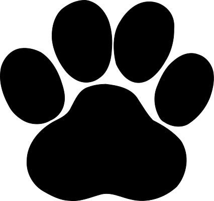 Clipart Dog Paw.