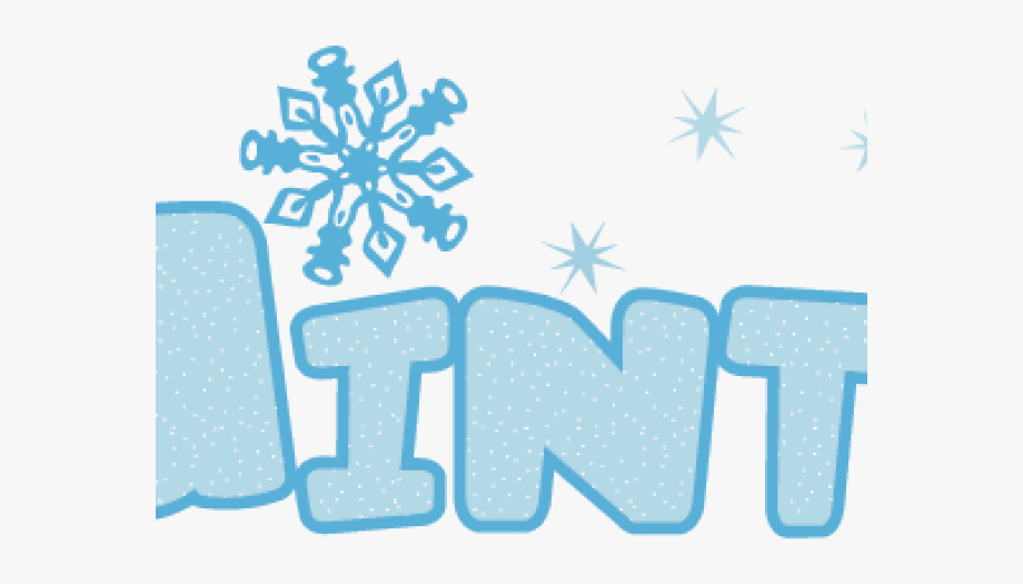 Winter Clipart Word.