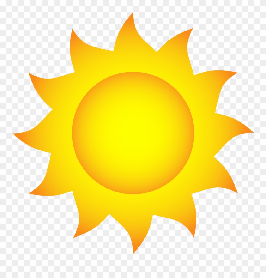 Sun Clipart Transparent Background.