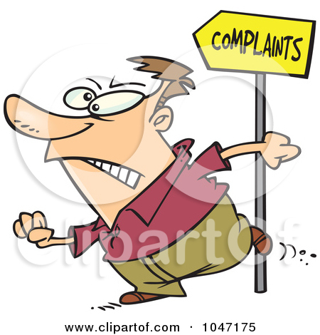 Complaint clipart free.