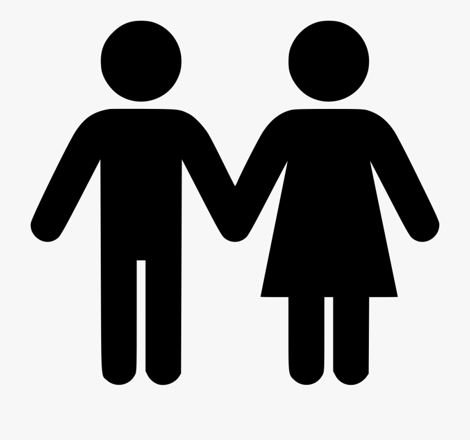 Two People Holding Hands Clipart , Png Download.