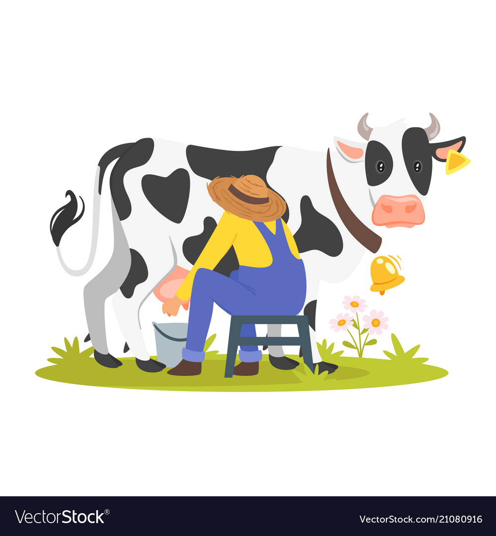 a cow being milked clipart 10 free Cliparts | Download images on