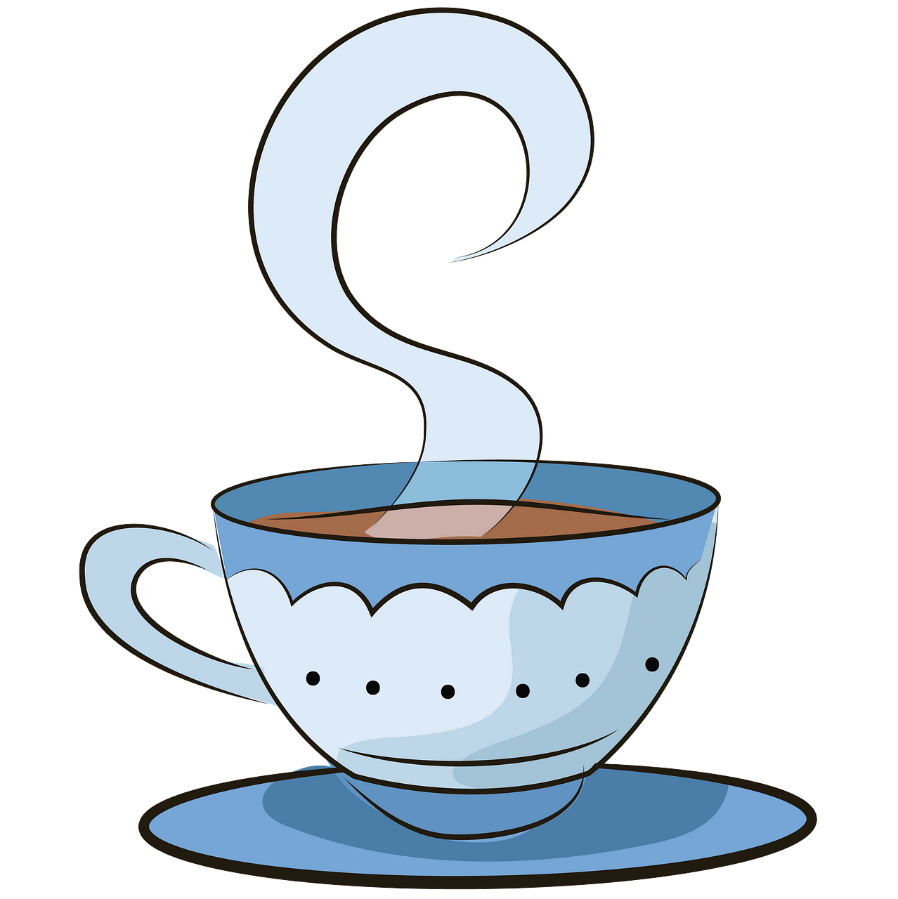 Cup of tea clipart. Free download..