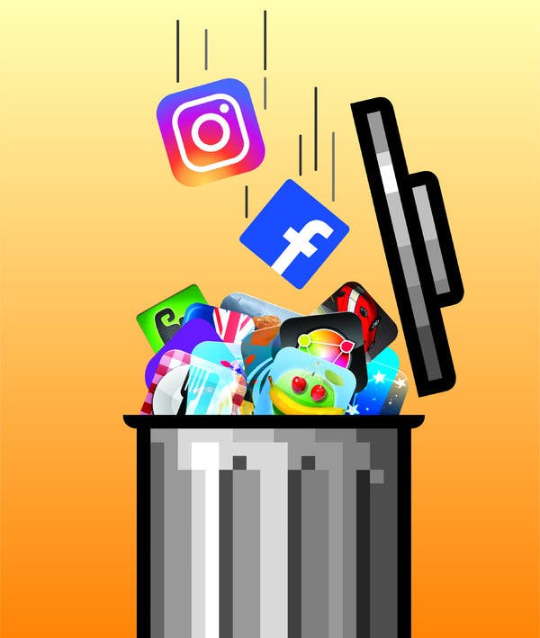 How to Delete Facebook and Instagram From Your Life Forever.