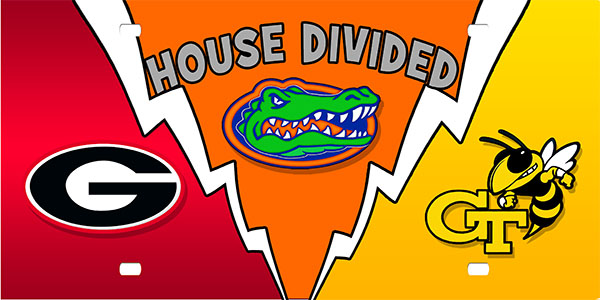 A House Divided Clipart.