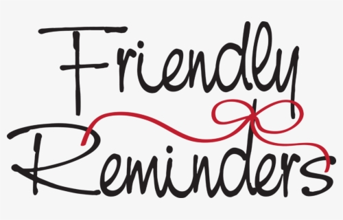 Free Reminders Clip Art with No Background.
