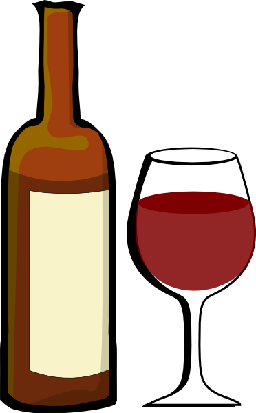 Booze Clipart.