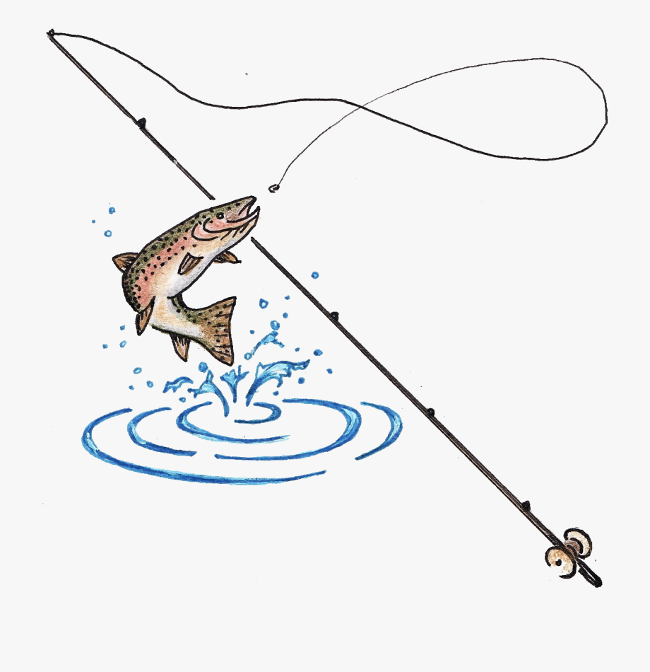 Fishing Pole Clipart Fishing Tool.