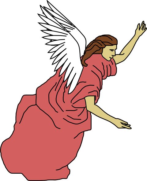 A fling angel clipart clipart images gallery for free.