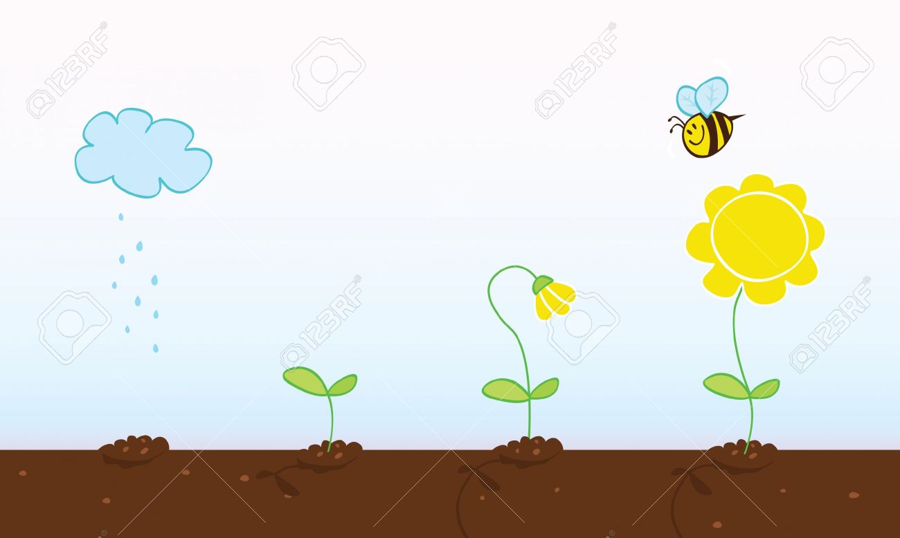 Free Flower Growing Cliparts, Download Free Clip Art, Free.