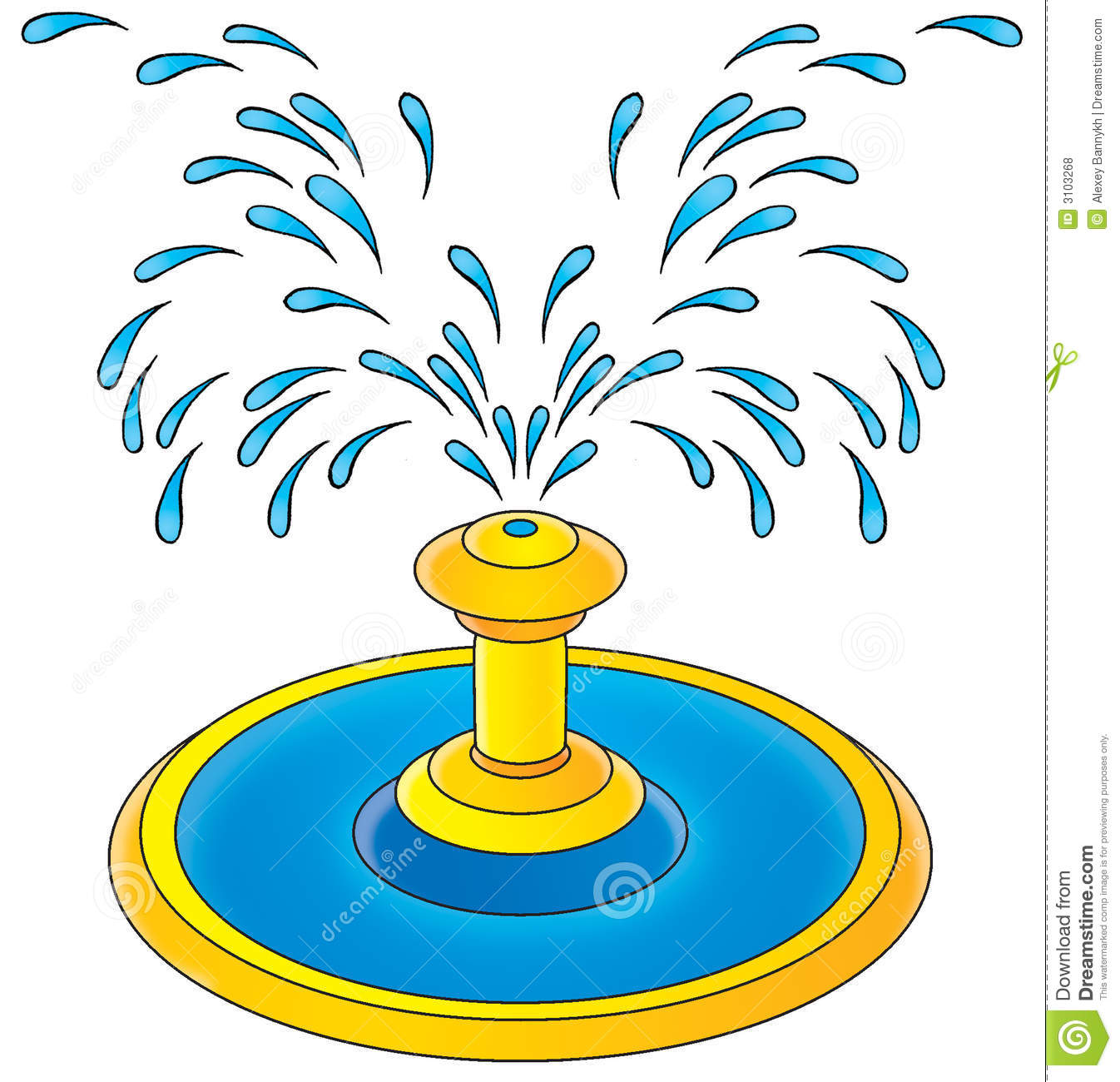Free fountain clipart 4 » Clipart Station.