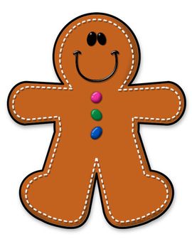 FREEBIE Gingerbread Boy.
