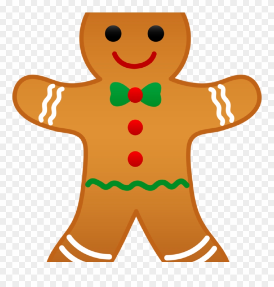 Gingerbread Man Clip Art Christmas Free Pinterest Classroom.