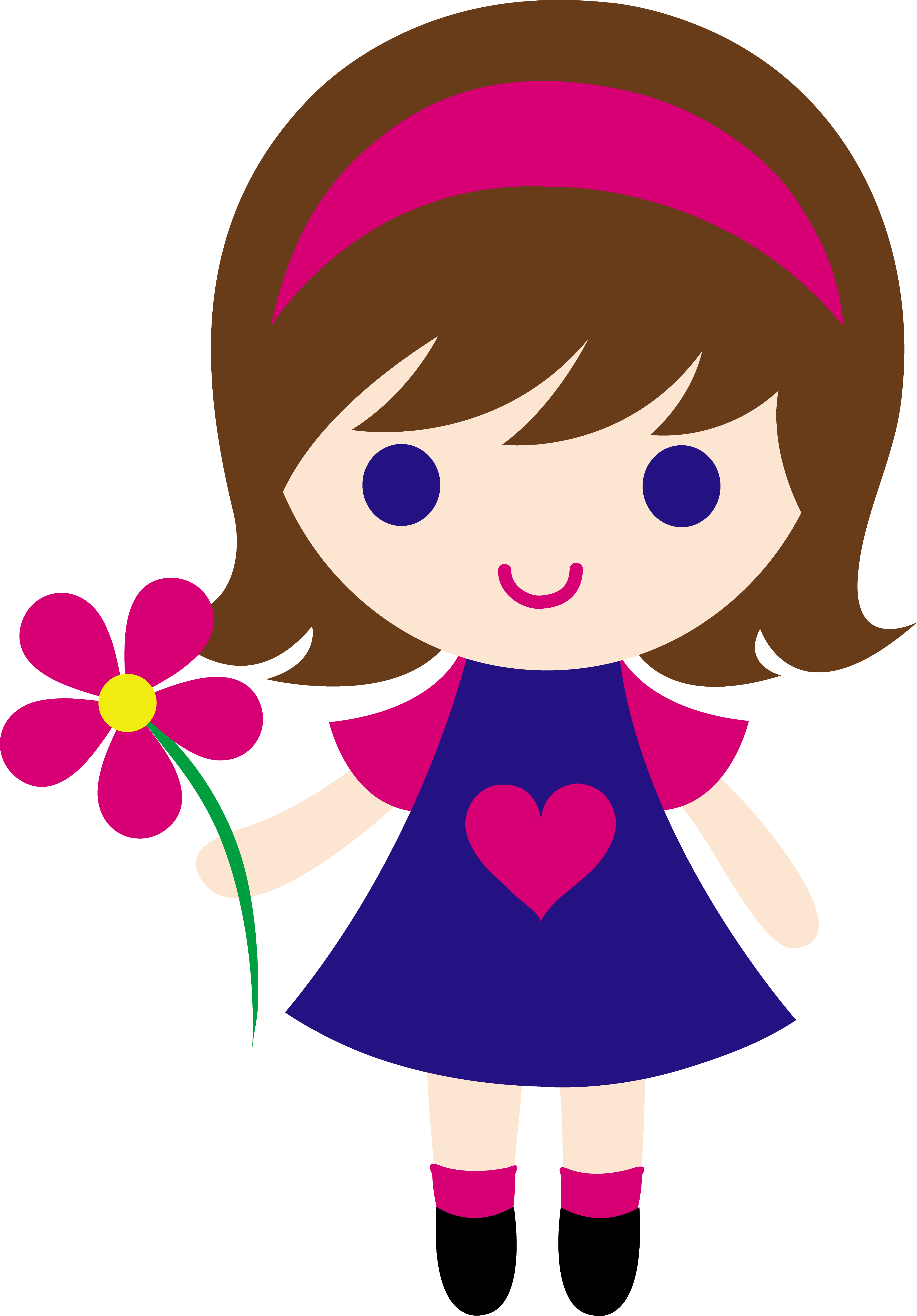 Free Little Girl, Download Free Clip Art, Free Clip Art on.