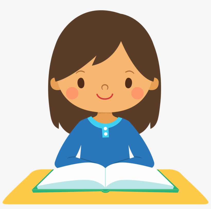A Girl Studying Clipart 20 Free Cliparts Download Images On