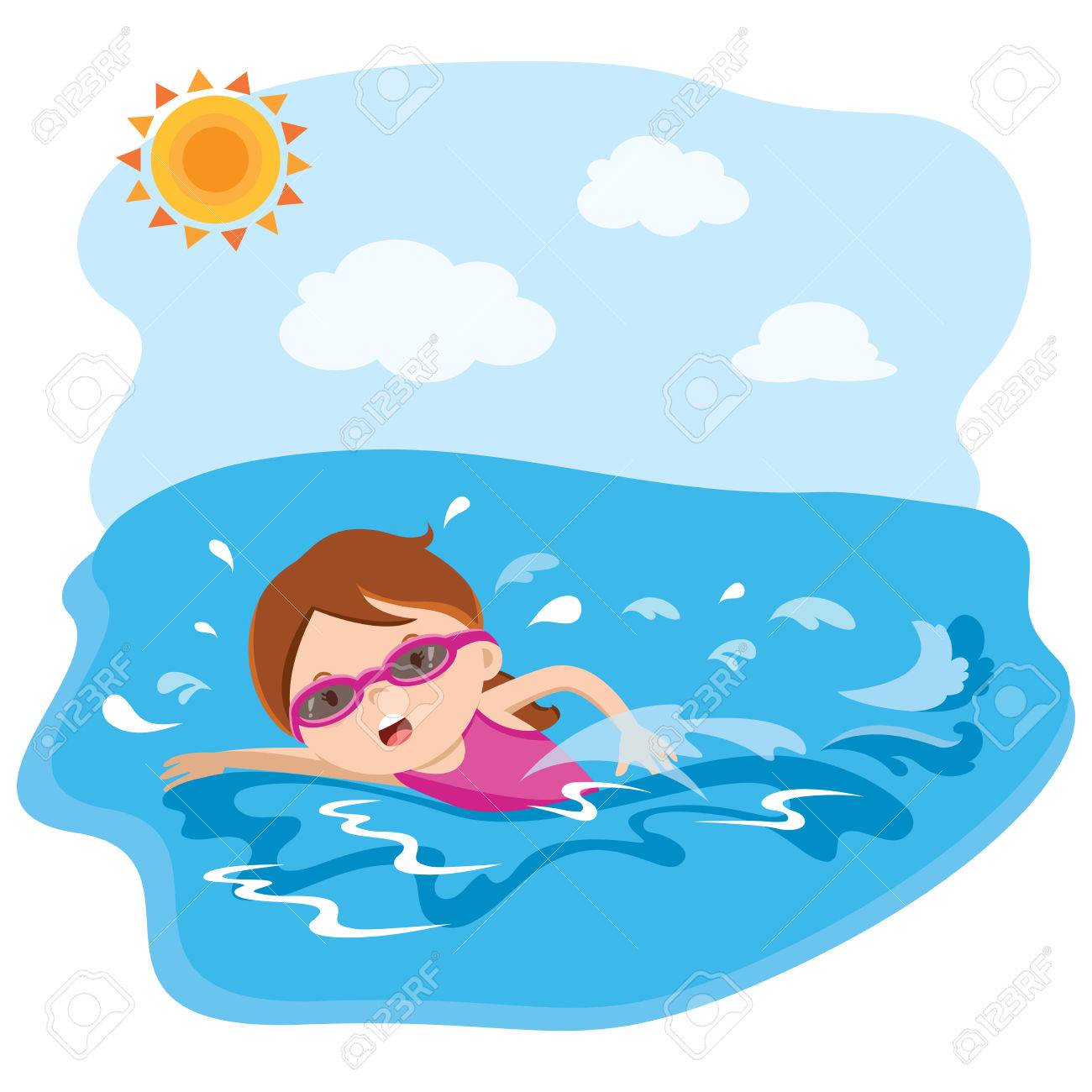 a girl swimming clipart 20 free Cliparts | Download images on ...